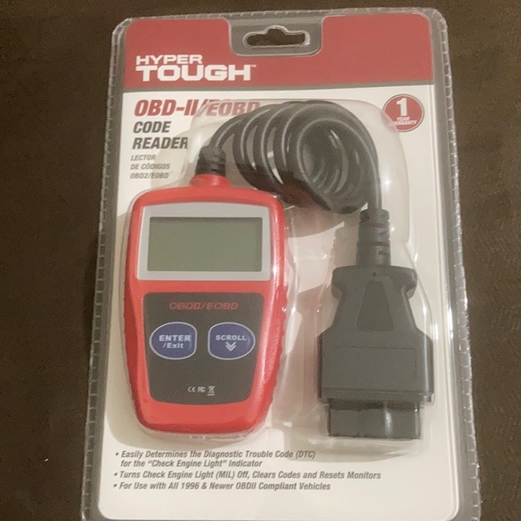 OBD code reader - Picture 2 of 3